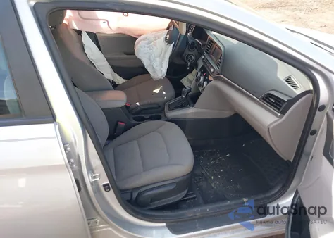 2019 Hyundai Elantra Se из США, поврежденный, VIN KMHD74LF2KU778215